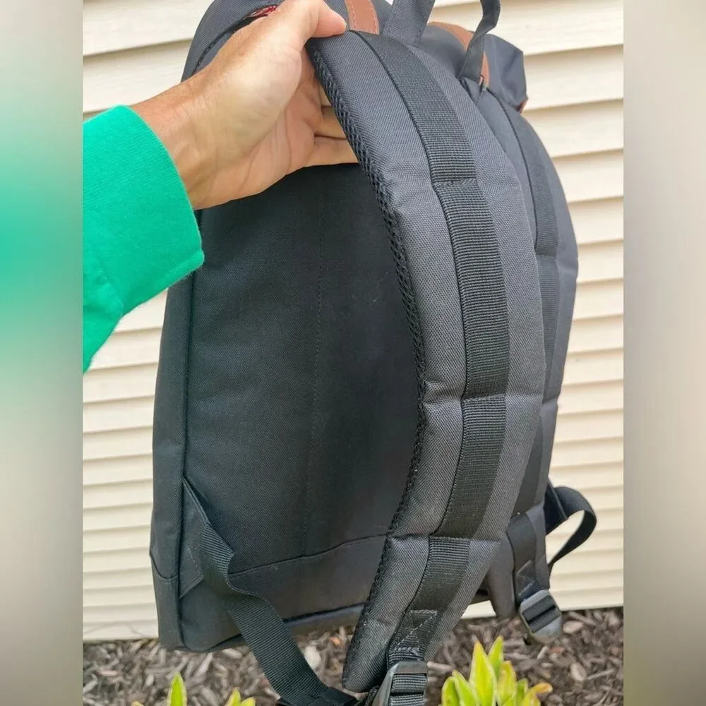 Hershel Supply Co. Retreat Backpack Black NWT Laptop Travel School Unisex Bag
